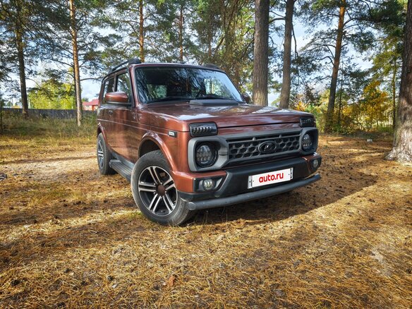 2020 Lada (ВАЗ) 2121 (4x4) I Рестайлинг (2020), коричневый, 1100000 рублей
