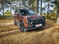 2020 Lada (ВАЗ) 2121 (4x4) I Рестайлинг (2020), коричневый, 1100000 рублей