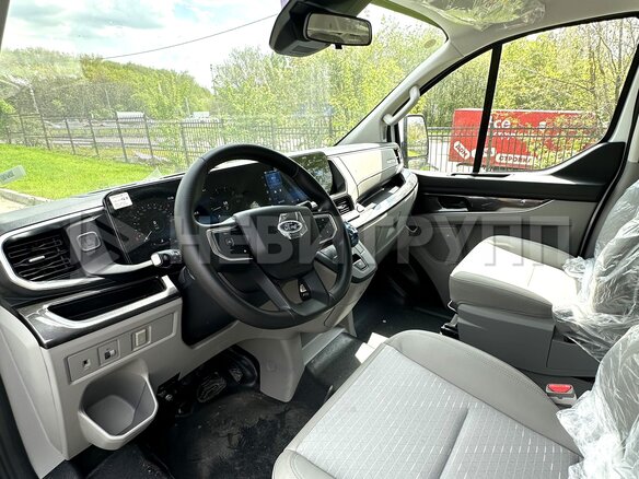 2025 Ford Transit Custom, белый - вид 17