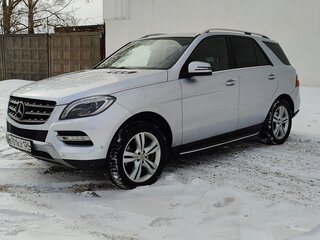 2013 Mercedes-Benz M-Класс 350 III (W166), серебристый, 2200000 рублей, вид 1