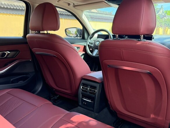 2023 BMW 3 серии Long 320Li VII (G2x) Рестайлинг, синий, 2850000 рублей - вид 13