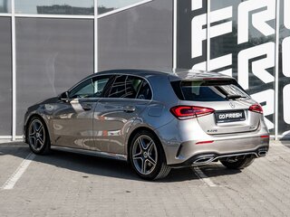 2019 Mercedes-Benz A-Класс 220 IV (W177), серебристый, 2590000 рублей, вид 2
