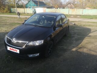 2016 Skoda Rapid I, чёрный, 1300000 рублей, вид 1