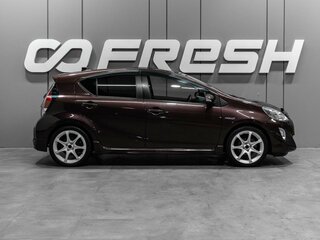 2017 Toyota Aqua I Рестайлинг, фиолетовый, 1170000 рублей, вид 5