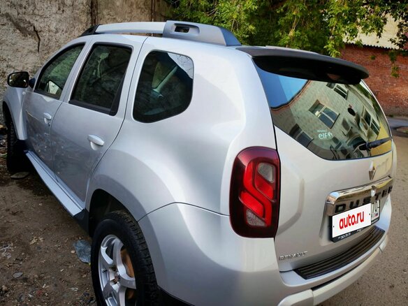 2016 Renault Duster I Рестайлинг, серебристый, 1350000 рублей - вид 4