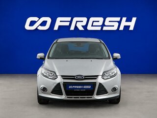 2013 Ford Focus III, серебристый, 973888 рублей, вид 3