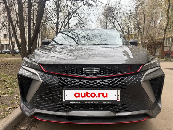 2023 Geely Coolray I Рестайлинг, серый, 2280000 рублей - вид 5