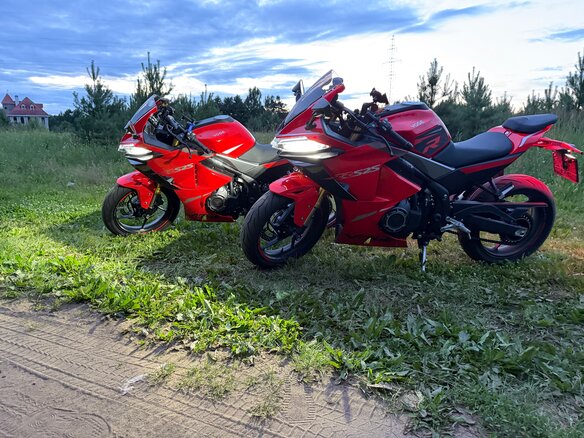 2026 Voge 525RR, красный, 510000 рублей - вид 3