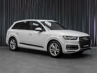 2018 Audi Q7 II (4M), белый, 3769000 рублей, вид 1