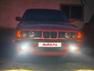 1988 BMW 5 серии 520i III (E34), красный, 700000 рублей, вид 5