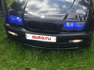 1999 BMW 3 серии 316i IV (E46), чёрный, 390000 рублей, вид 3