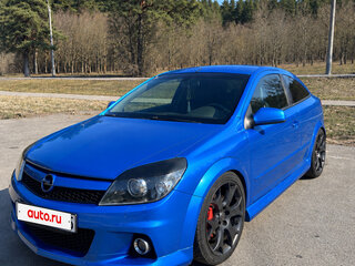 2007 Opel Astra OPC H, синий, 710000 рублей, вид 1