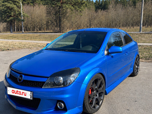 2007 Opel Astra OPC H, синий, 710000 рублей