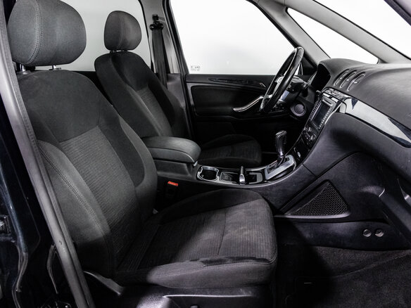 2012 Ford Galaxy II Рестайлинг, чёрный, 1549000 рублей - вид 15