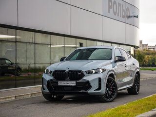 2023 BMW X6 M60i III (G06) Рестайлинг, серый, 13999777 рублей, вид 1