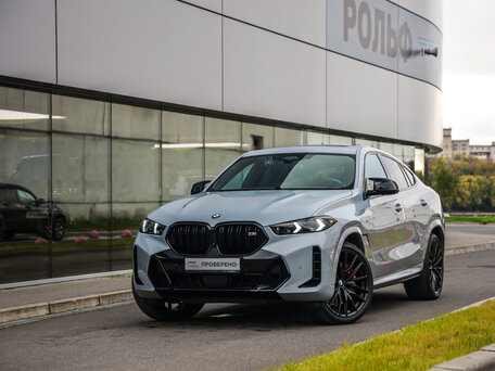 BMW X6 III (G06) Рестайлинг
