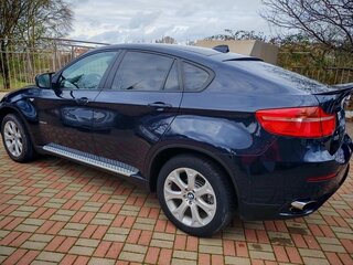 2010 BMW X6 35i 8-speed I (E71), синий, 2050000 рублей, вид 1