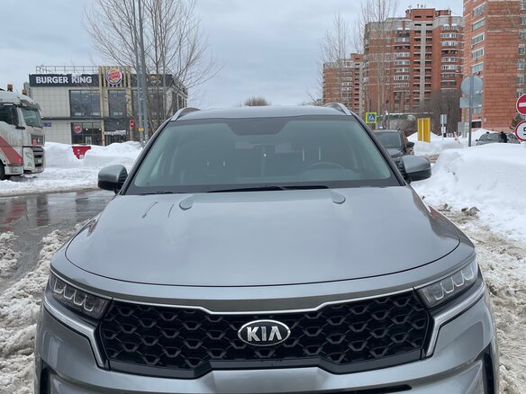 2021 Kia Sorento IV, серый, 3250000 рублей