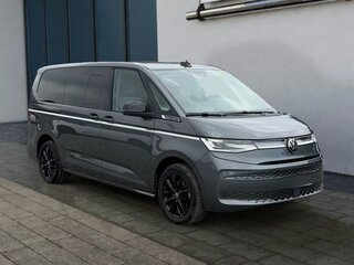 2023 Volkswagen Multivan Long T7, серый, 5500000 рублей, вид 4