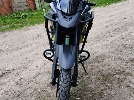2025 Regulmoto ADV 300 NB, серебристый, 210000 рублей, вид 3