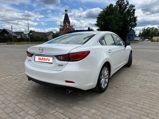 2015 Mazda 6 III (GJ), белый, 1405000 рублей, вид 4
