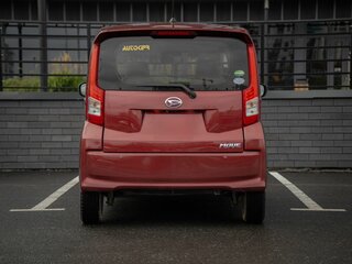 2018 Daihatsu Move VI Рестайлинг, красный, 760000 рублей, вид 3