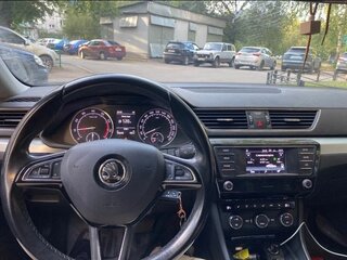 2016 Skoda Superb III, белый, 1550000 рублей, вид 5