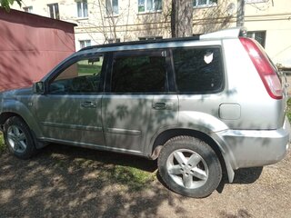 2007 Nissan X-Trail I Рестайлинг, серебристый, 600000 рублей, вид 4