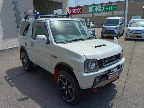 2016 Suzuki Jimny Kei car III Рестайлинг 2, белый, 820000 рублей - вид 11