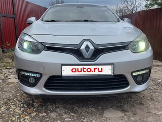 2014 Renault Fluence I Рестайлинг, серый, 650000 рублей, вид 1