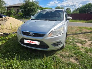 2009 Ford Focus II Рестайлинг, серебристый, 560000 рублей, вид 2