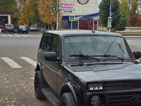 2022 Lada (ВАЗ) Niva Legend I, чёрный, 900000 рублей - вид 5