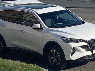2023 Haval F7 I Рестайлинг, белый, 2420000 рублей, вид 3