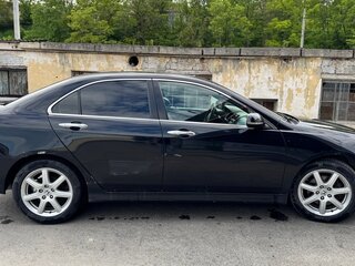2007 Honda Accord VII Рестайлинг, чёрный, 650000 рублей, вид 4