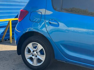 2014 Renault Sandero II, синий, 1000000 рублей, вид 5