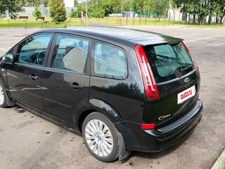 2009 Ford C-MAX I Рестайлинг, чёрный, 560000 рублей, вид 3