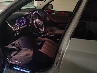 2024 BMW X3 30i xDrive III (G01) Рестайлинг, белый, 6600000 рублей, вид 4