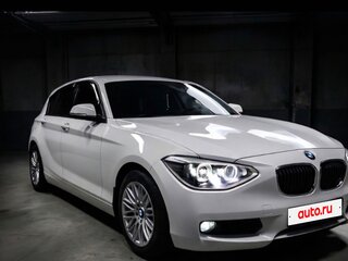 2012 BMW 1 серии 116i II (F20/F21), белый, 1230000 рублей, вид 1