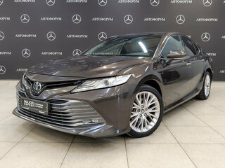 2020 Toyota Camry VIII (XV70), коричневый, 2665000 рублей, вид 1