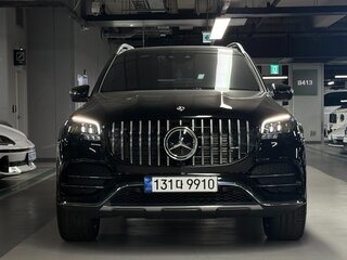 2023 Mercedes-Benz GLS 400 d II (X167), чёрный, 11409000 рублей, вид 2