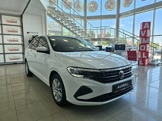 2022 Volkswagen Polo VI, белый, 2089000 рублей, вид 4