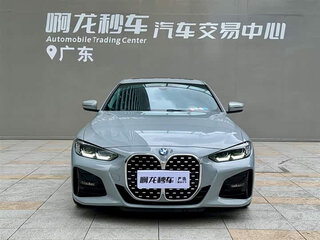 2023 BMW 4 серии 425i G22, G23, G26, серебристый, 4925000 рублей, вид 2
