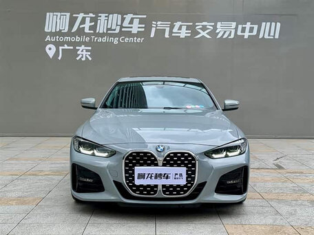 2023 BMW 4 серии 425i G22, G23, G26, серебристый, 4925000 рублей, вид 2