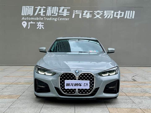 2023 BMW 4 серии 425i G22, G23, G26, серебристый, 4925000 рублей - вид 1