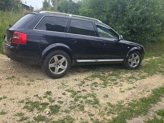 2003 Audi A6 allroad I (C5), синий, 845000 рублей, вид 2