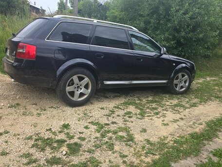 2003 Audi A6 allroad I (C5), синий, 795000 рублей, вид 3