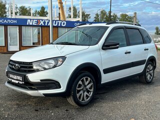 2023 Lada (ВАЗ) Granta Cross I Рестайлинг, белый, 849900 рублей, вид 1