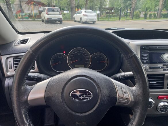 2008 Subaru Impreza III, серебристый, 619000 рублей - вид 6