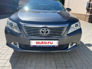 2012 Toyota Camry VII (XV50), серый, 1600000 рублей, вид 2