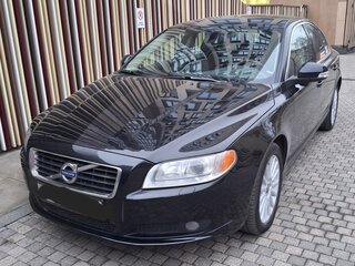 2007 Volvo S80 II, чёрный, 1199000 рублей, вид 1